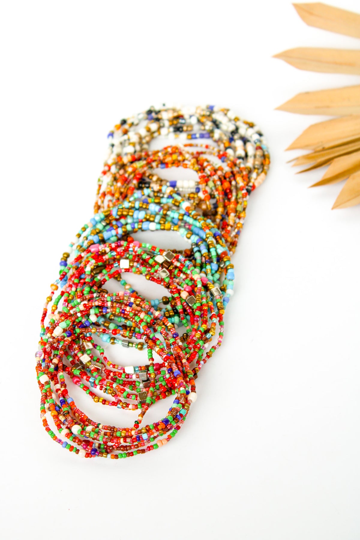 Beach Pebbles Wrap Bracelet | Shop Bali Queen