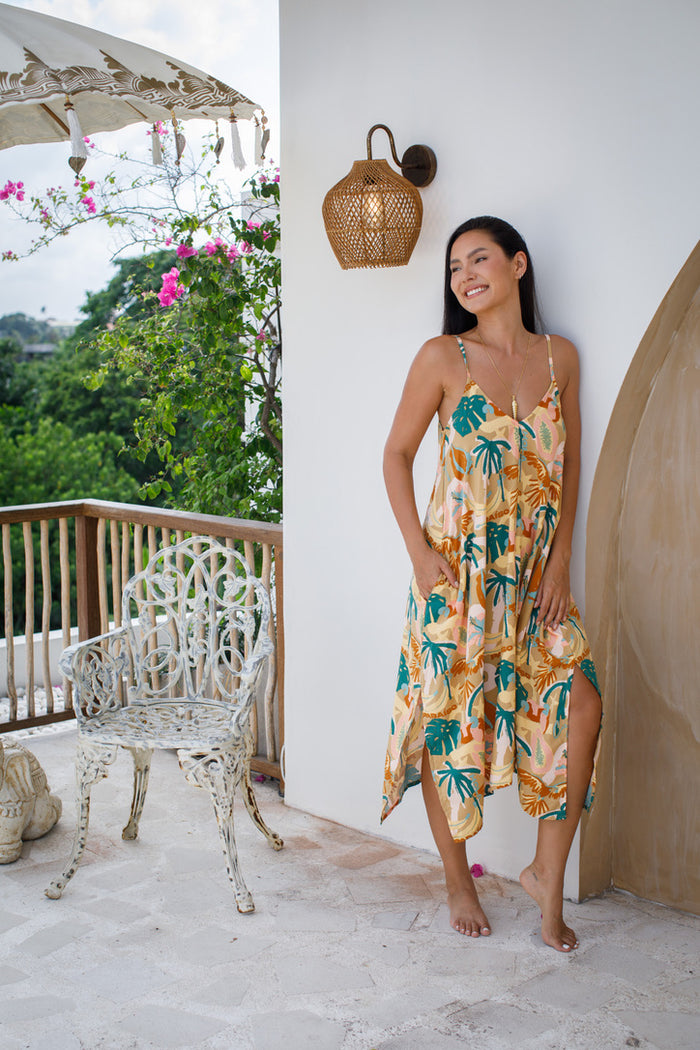 Desert Gypsy Genie Dress