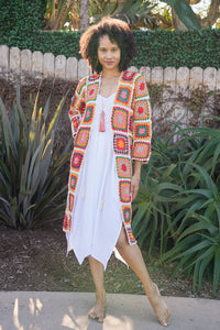 Flower Power Kimono | Shop Bali Queen