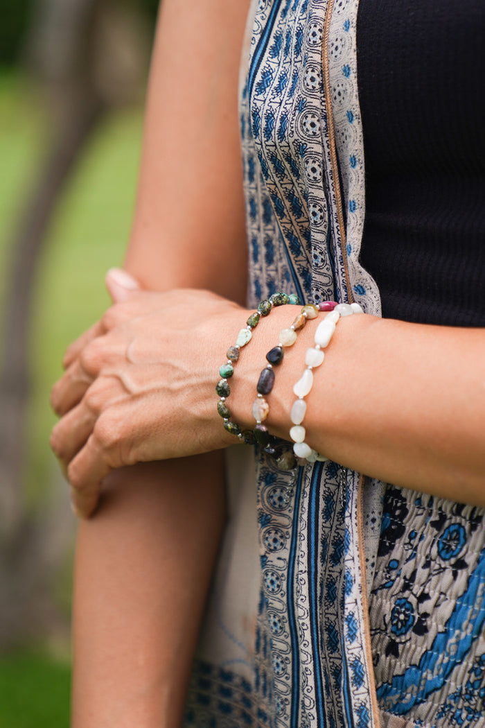 Rippling Rocks Bracelet | Shop Bali Queen
