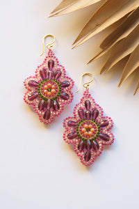Island Petal Earrings | Shop Bali Queen