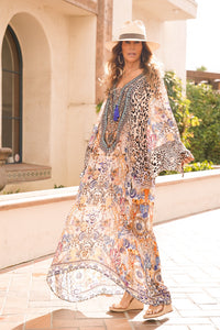 Bombay Jeweled Maxi Dress | Shop Bali Queen