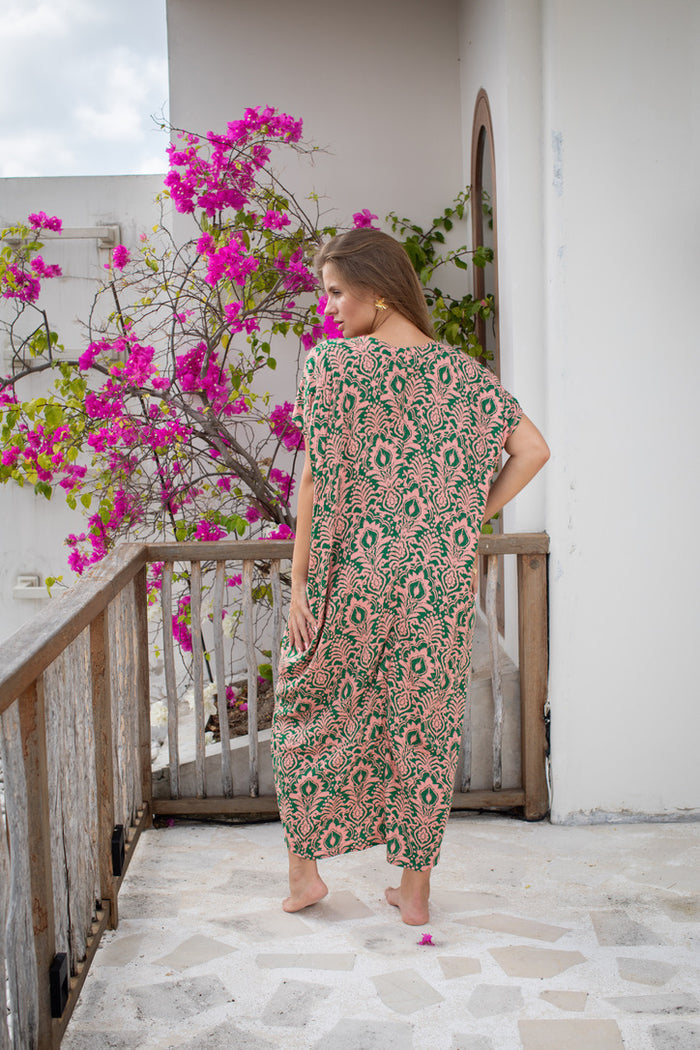 Verona High Low Caftan