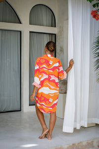 Kiki Shirt Dress | Shop Bali Queen