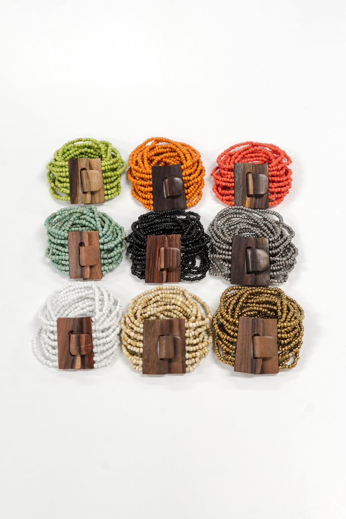 Solid Big Buck Bracelet | Shop Bali Queen