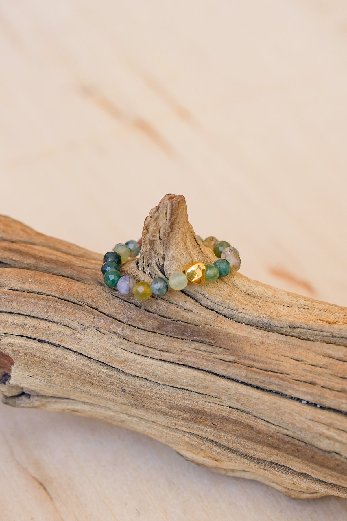 Mother Earth Stretch Ring | Shop Bali Queen