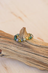 Mother Earth Stretch Ring | Shop Bali Queen