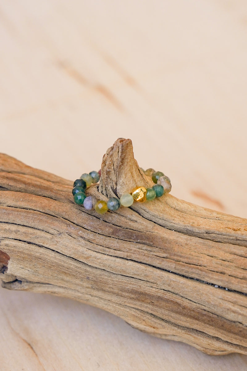 Mother Earth Stretch Ring | Shop Bali Queen