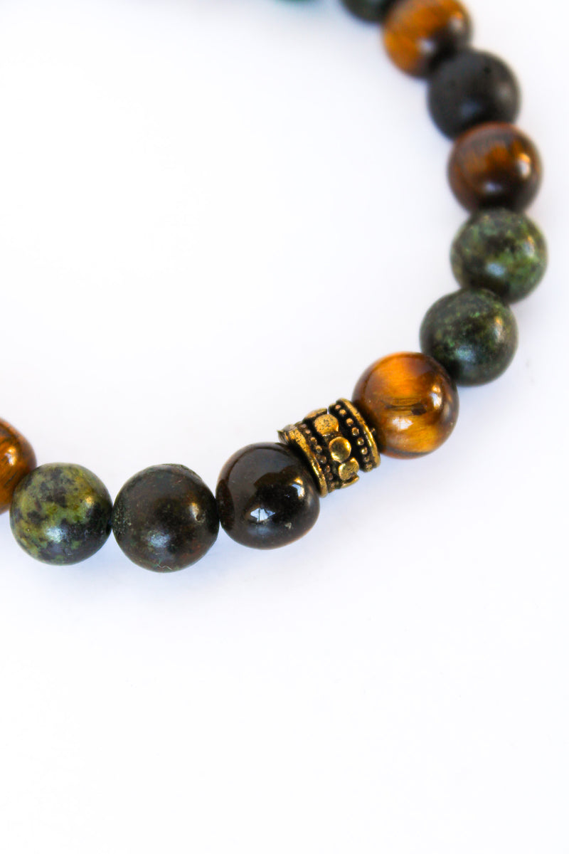 Unisex Stone Toggle Bracelet | Shop Bali Queen