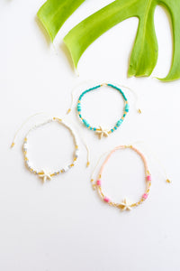 Starfish Fimo Bracelet | Shop Bali Queen