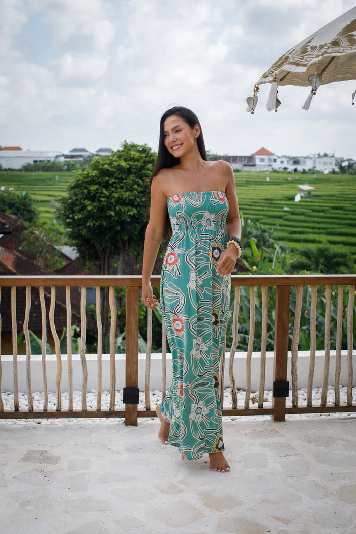 Tiger Lily Tube Dress | Shop Bali Queen