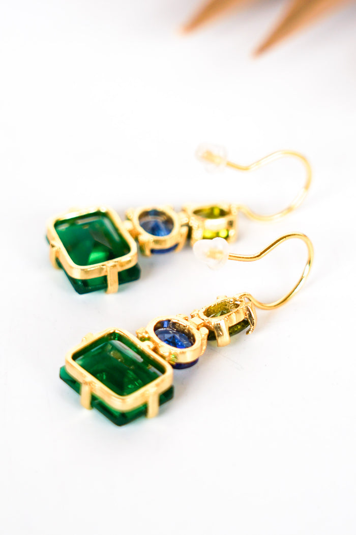 Dasha Hydro Stone Drop Earring | Shop Bali Queen