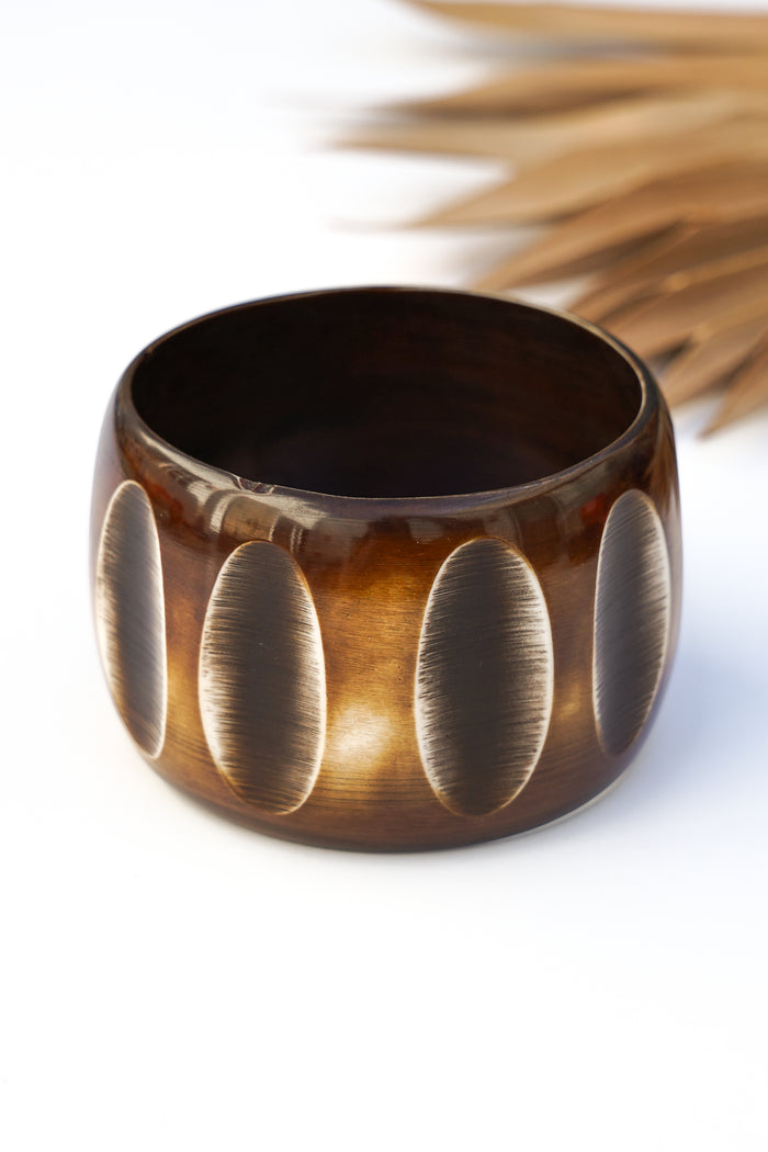Dusk Shell Bangle | Shop Bali Queen