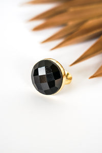 Dasha Black Onyx Ring | Shop Bali Queen