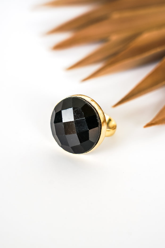 Dasha Black Onyx Ring | Shop Bali Queen