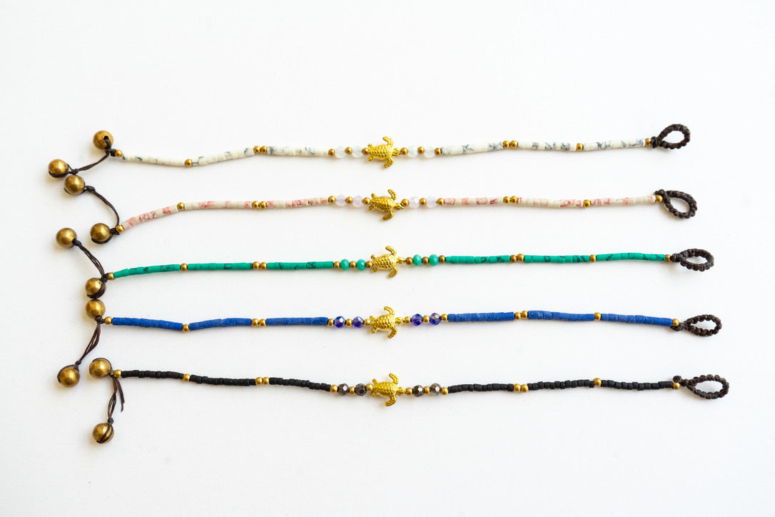 Turtle Cove Beaded Bracelet | Shop Bali Queen