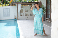 Beach Bloom Butterfly Dress