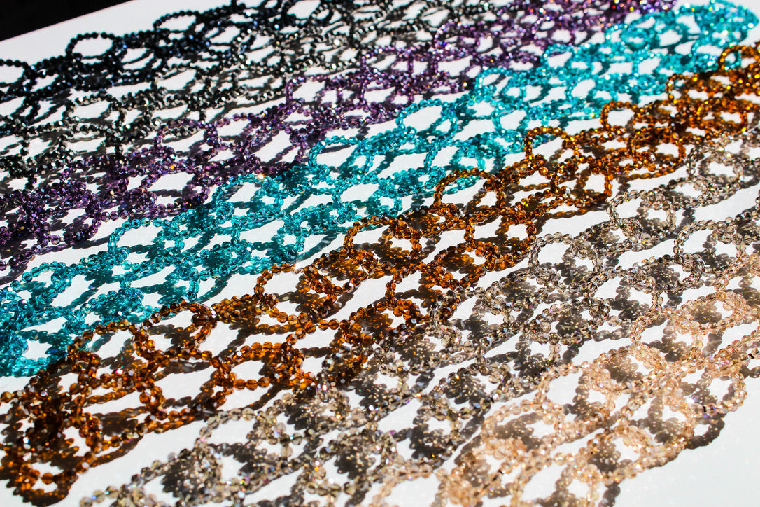 Coco Crystal Link Necklace | Shop Bali Queen