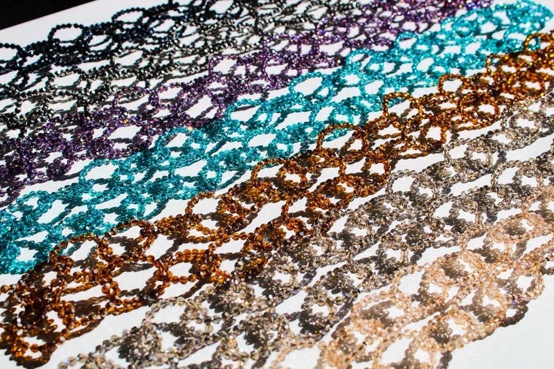 Coco Crystal Link Necklace | Shop Bali Queen