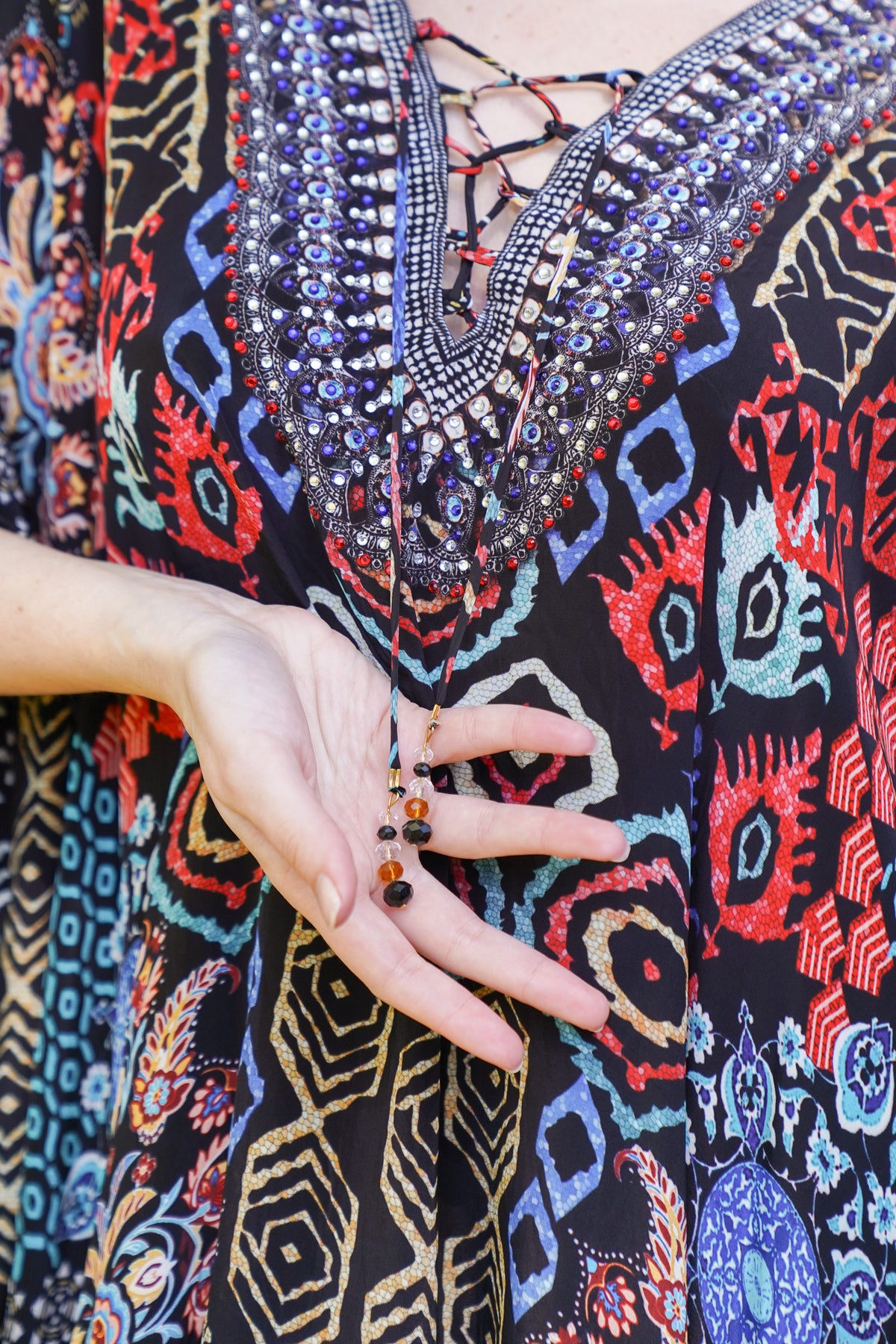 Bombay Jeweled Caftan | Shop Bali Queen