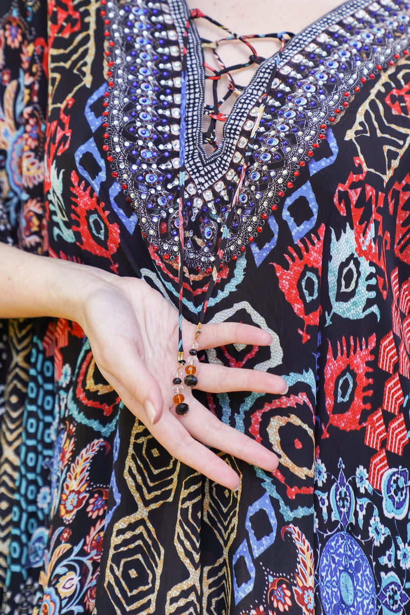Bombay Jeweled Caftan | Shop Bali Queen