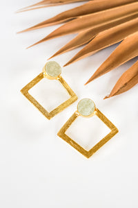 Dasha Quartz Mirage Earring | Shop Bali Queen