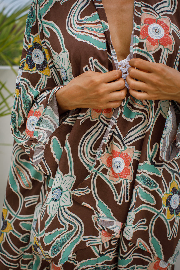 Tiger Lily Kimono | Shop Bali Queen