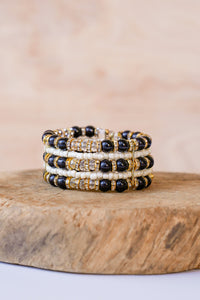 Taj Spiral Bracelet