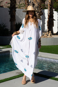Evil Eye Mumu | Shop Bali Queen