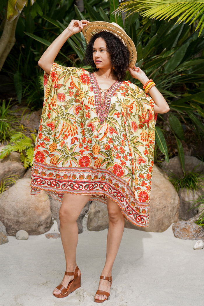 Bombay Jeweled Caftan | Shop Bali Queen