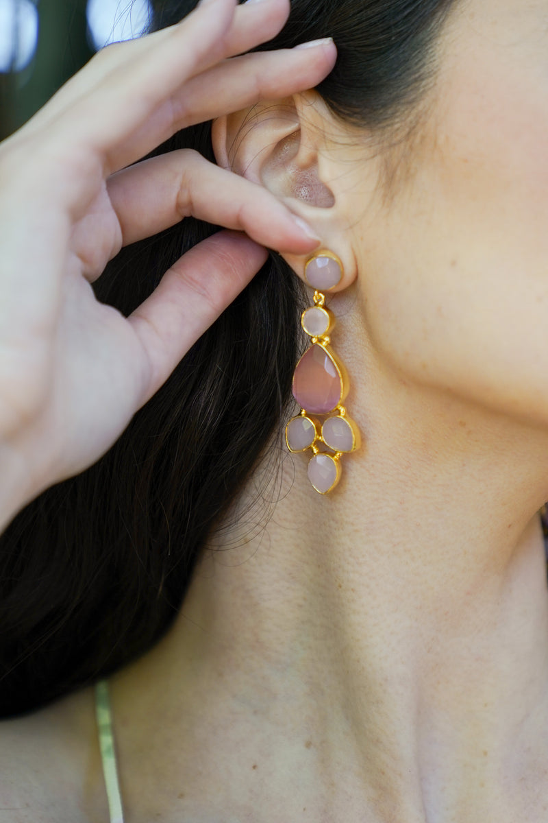 Dasha Royal Rose Earring | Shop Bali Queen