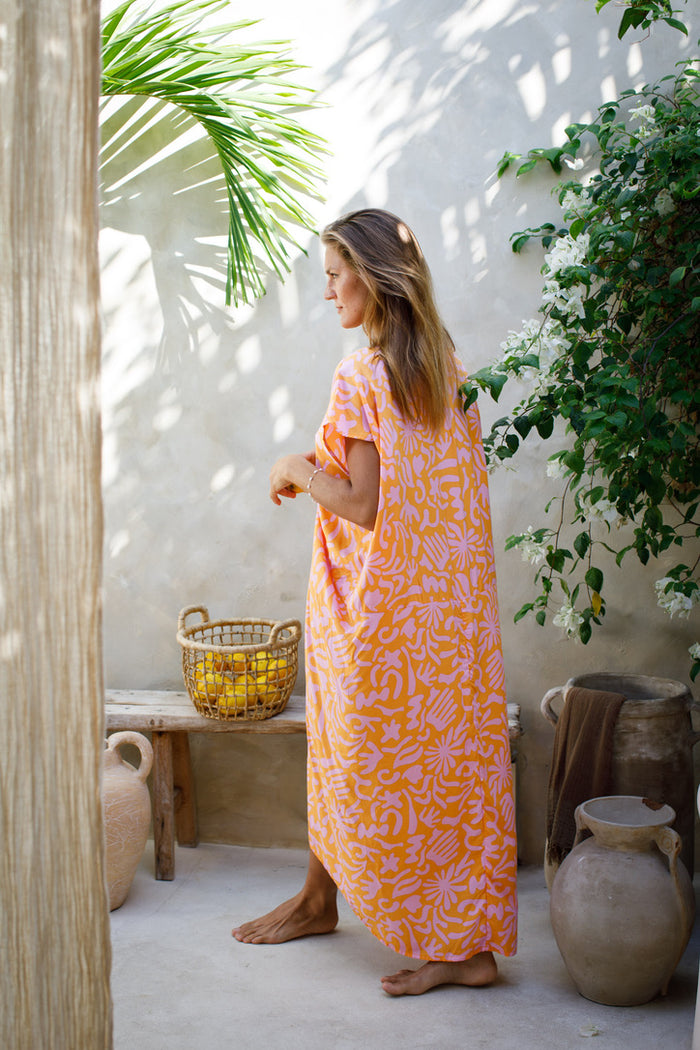 Suka Long Caftan | Shop Bali Queen