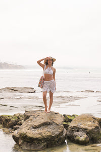 Surfy Crochet Skirt