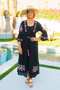 Esmeralda Tie Kimono