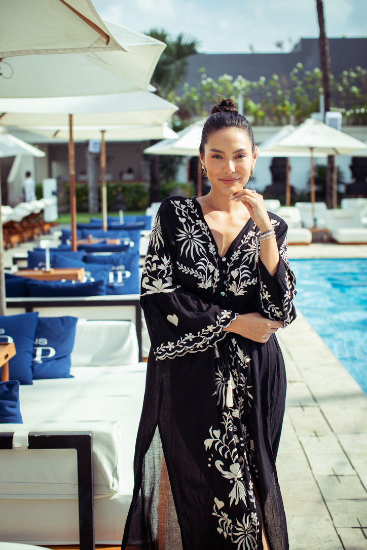Solstice Split Tunic | Shop Bali Queen