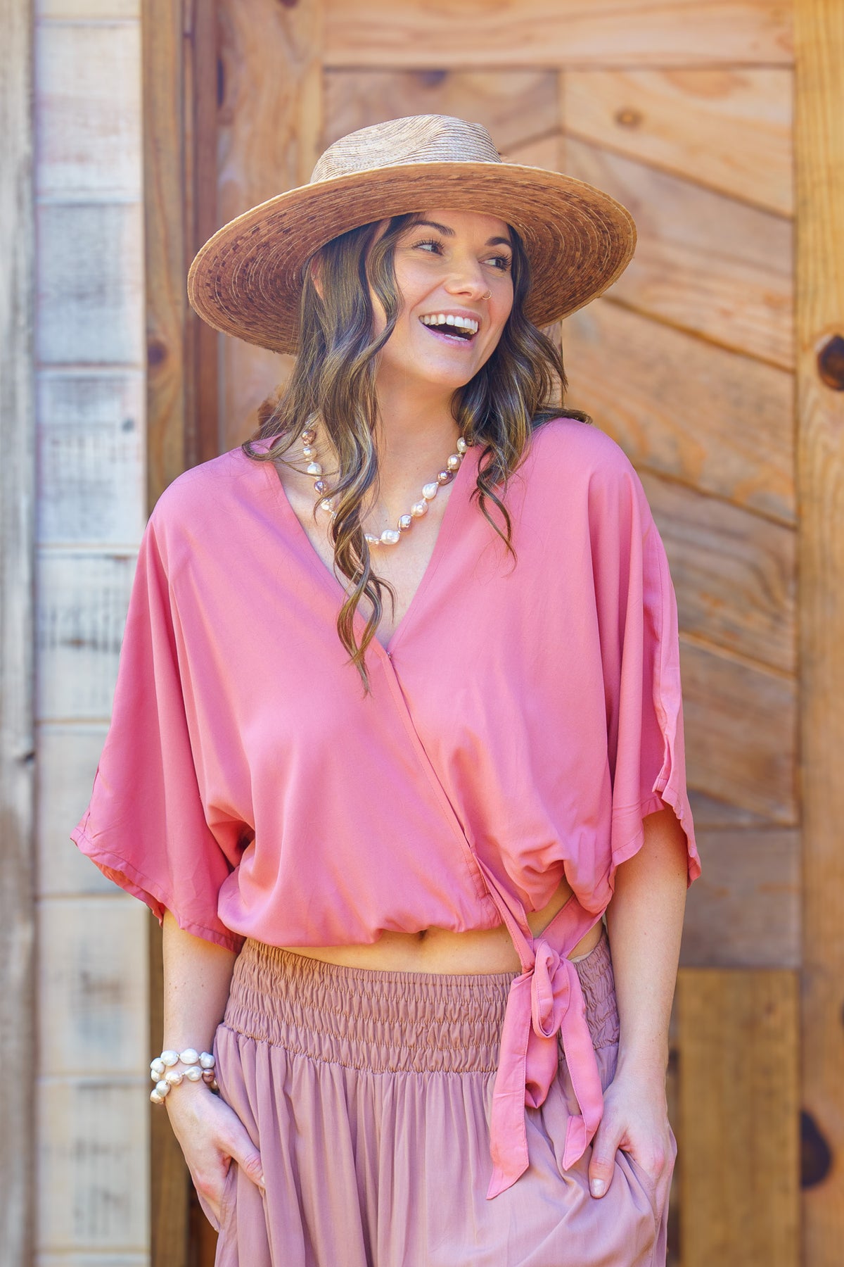 Solid Kimono Top | Shop Bali Queen