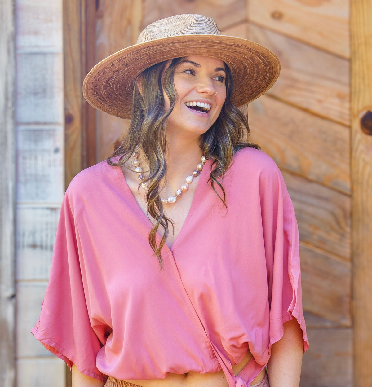 Tidefall Shell Pearl Necklace | Shop Bali Queen