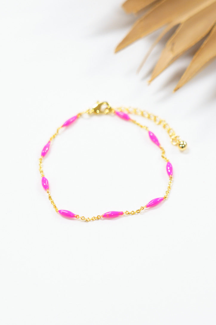 18K Simplicity Anklet | Shop Bali Queen