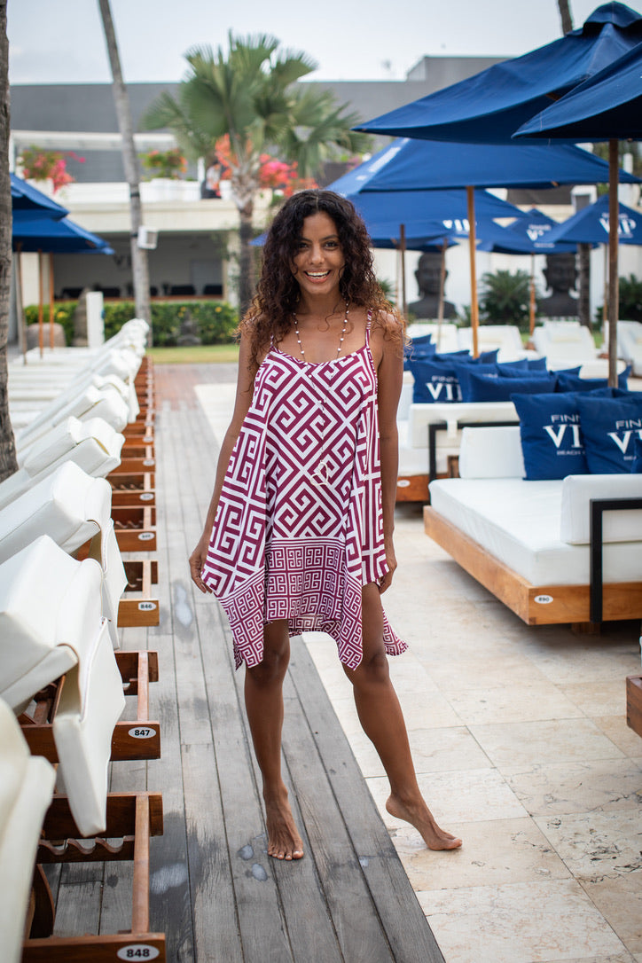 Tribal Tides Chandelier Top | Shop Bali Queen