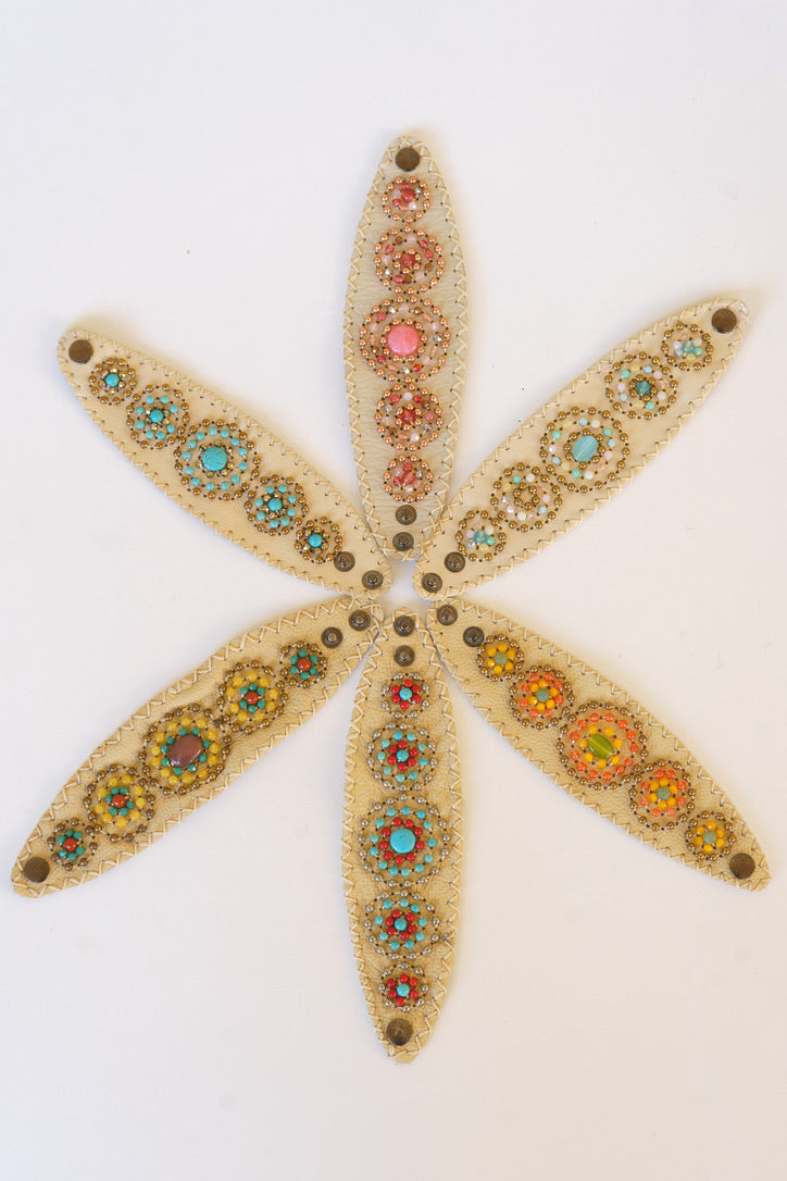 Thai Leather Snap Cuff | Shop Bali Queen