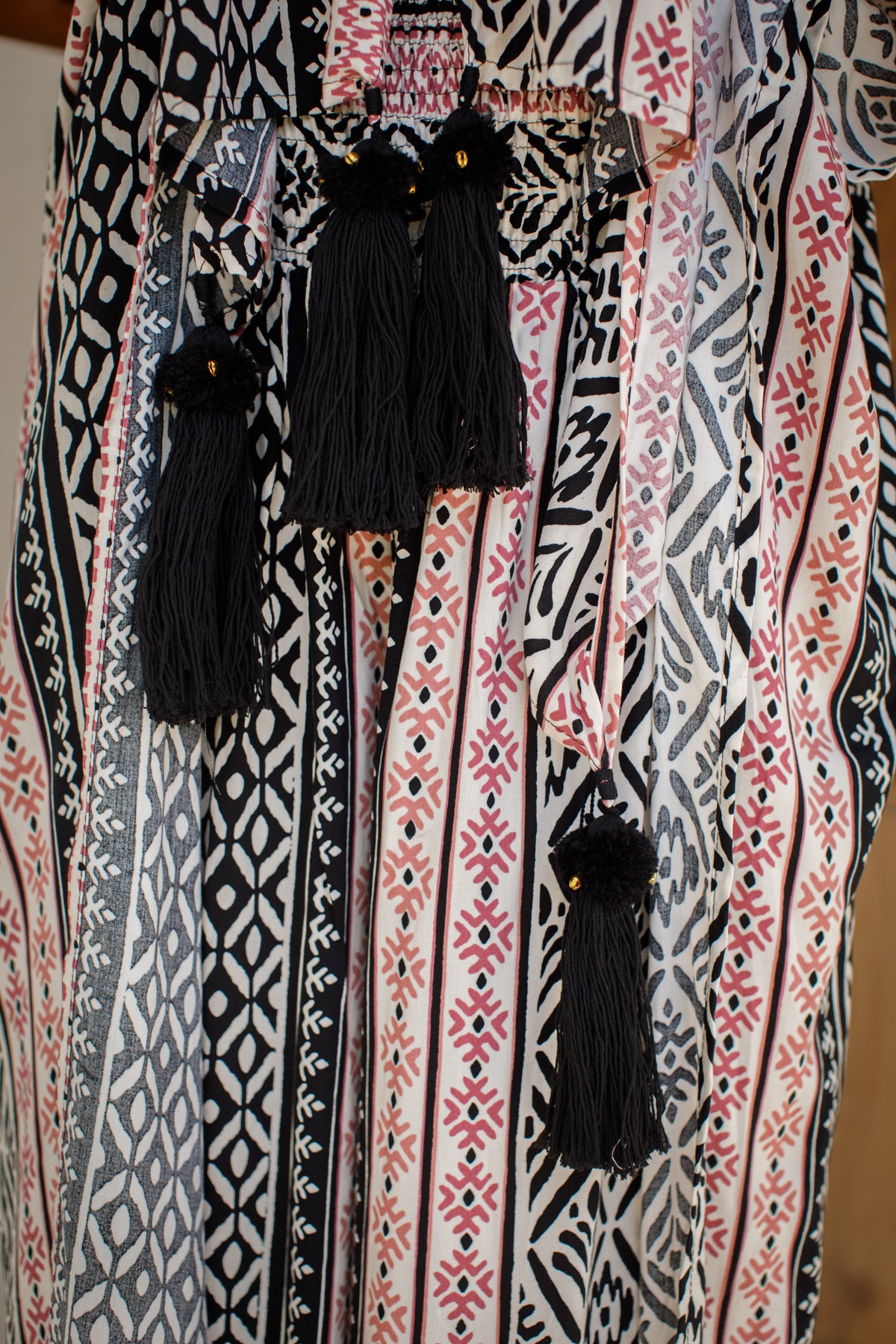 Sumatra Tassel Kimono | Shop Bali Queen