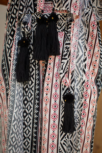 Sumatra Tassel Kimono | Shop Bali Queen