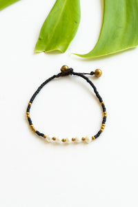 5-Pearl Delicate Bracelet | Shop Bali Queen