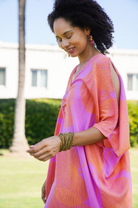 St. Barts Open Shoulder Caftan