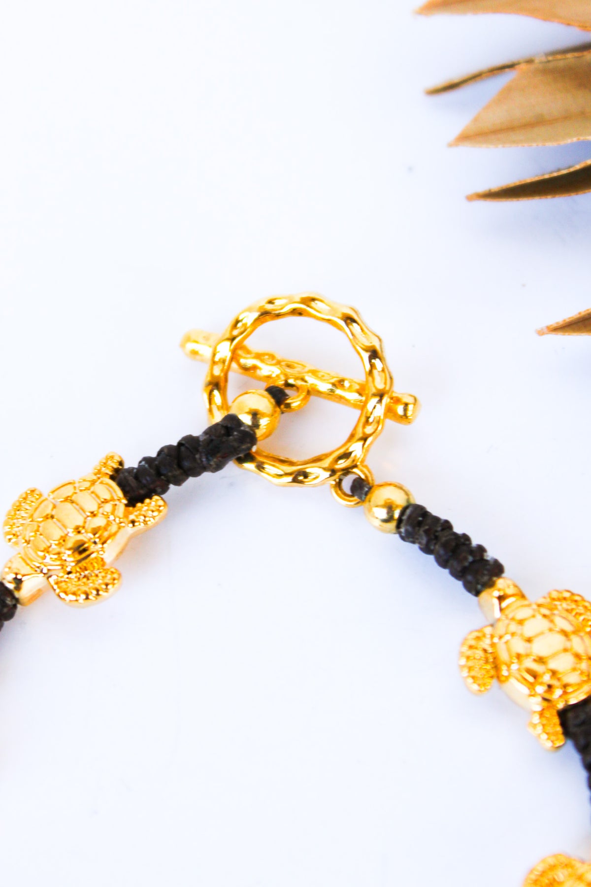 Turtle Gold Alloy SS Bracelet #6