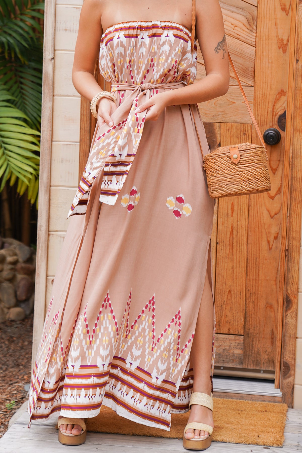 Yucatn Maxi Dress Bali Queen Yucatn Maxi Dress Bali Queen