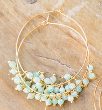 Horizon Hoop Earrings | Shop Bali Queen