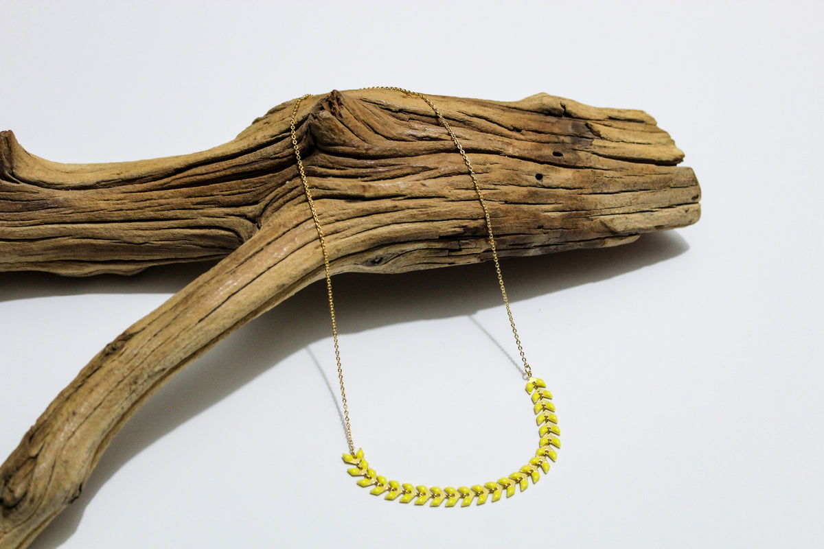 Lady Fern Link Necklace | Shop Bali Queen