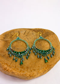 Bollywood Thai Chandelier Earrings