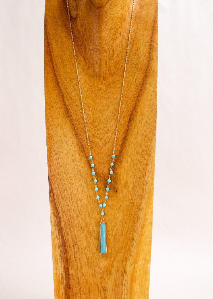 Simplicity Bar Necklace